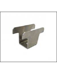 GSE Mid Clamp H21 38-40mm Silver